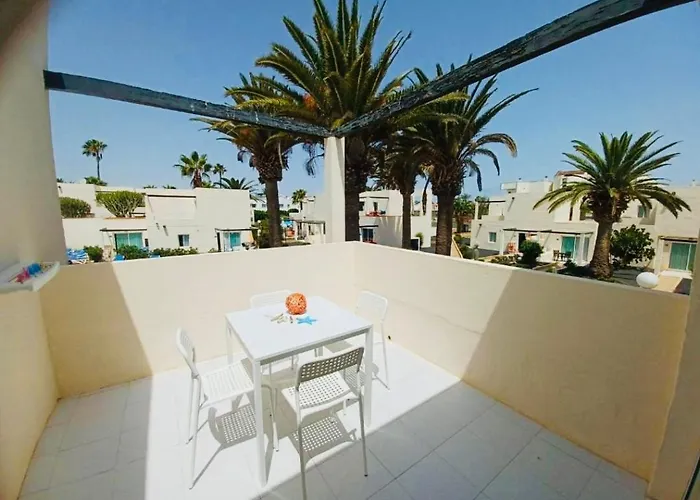 Alisios Playa, Pool View