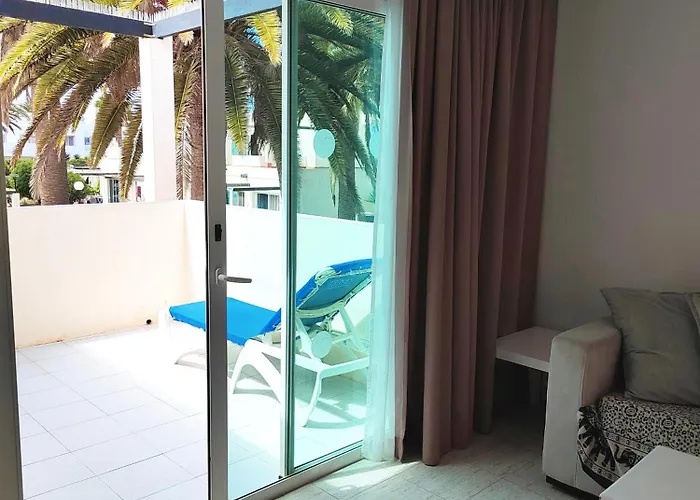 Alisios Playa, Pool View Appartamento *