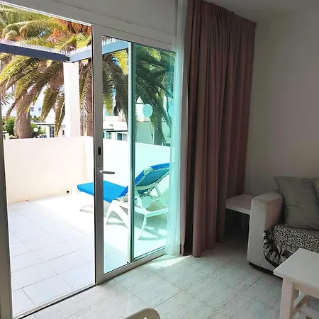 Alisios Playa, Pool View アパート *