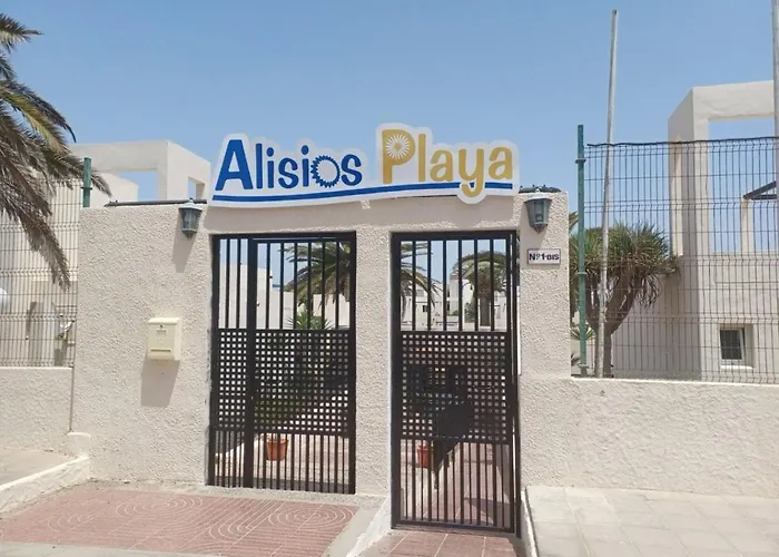 Alisios Playa, Pool View شقة *