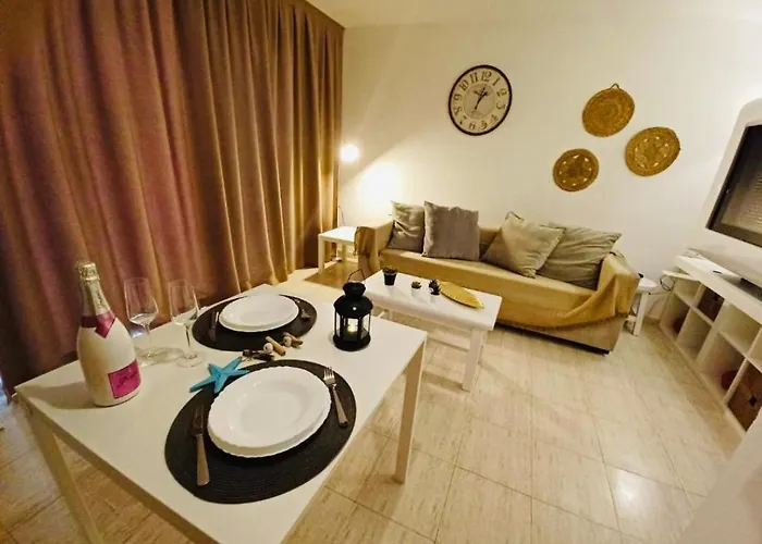 Appartement Alisios Playa, Pool View